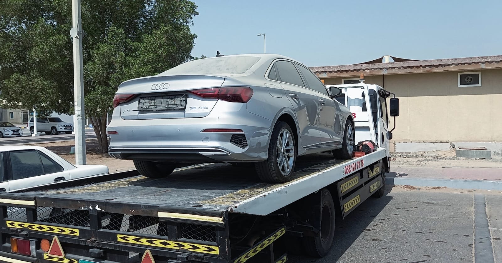Car transport UAE